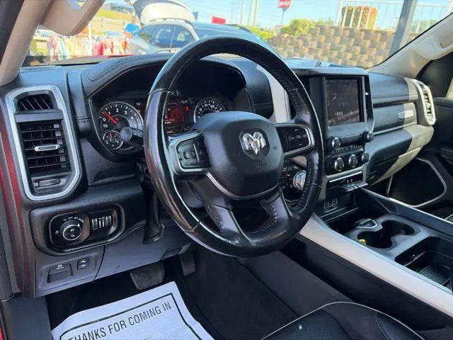 2020 Ram 1500 Laramie Quad Cab 4x4 64 Box