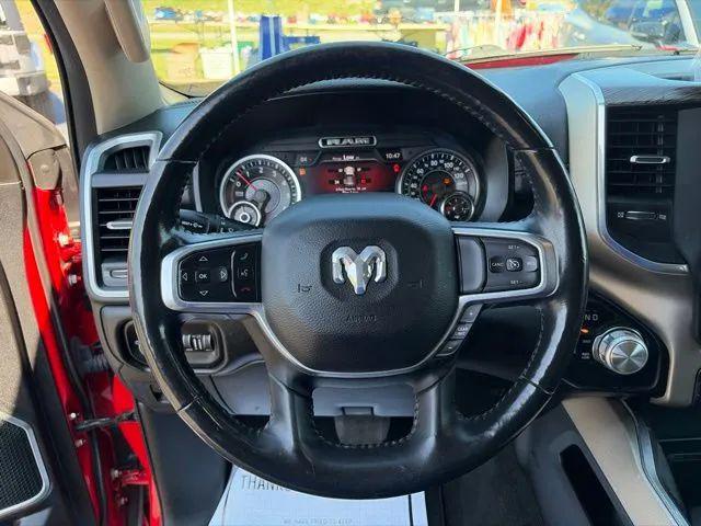 2020 Ram 1500 Laramie Quad Cab 4x4 64 Box