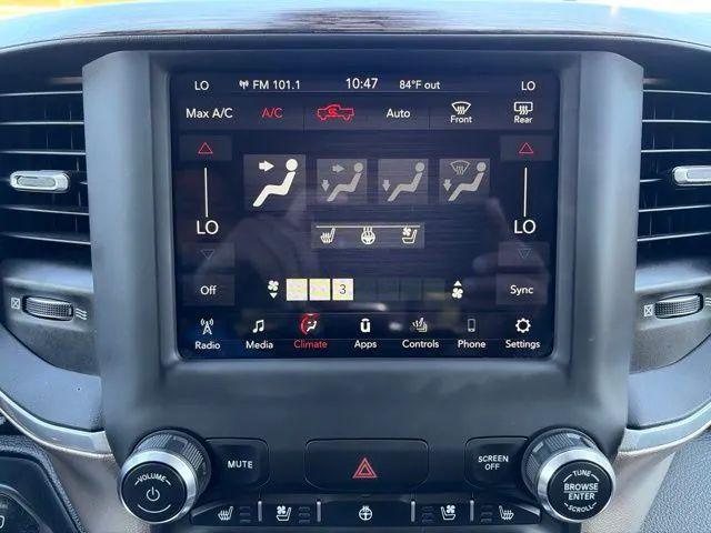2020 Ram 1500 Laramie Quad Cab 4x4 64 Box