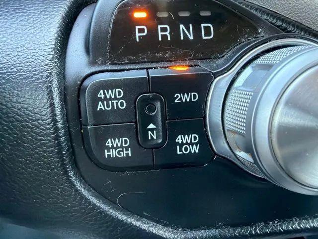 2020 Ram 1500 Laramie Quad Cab 4x4 64 Box