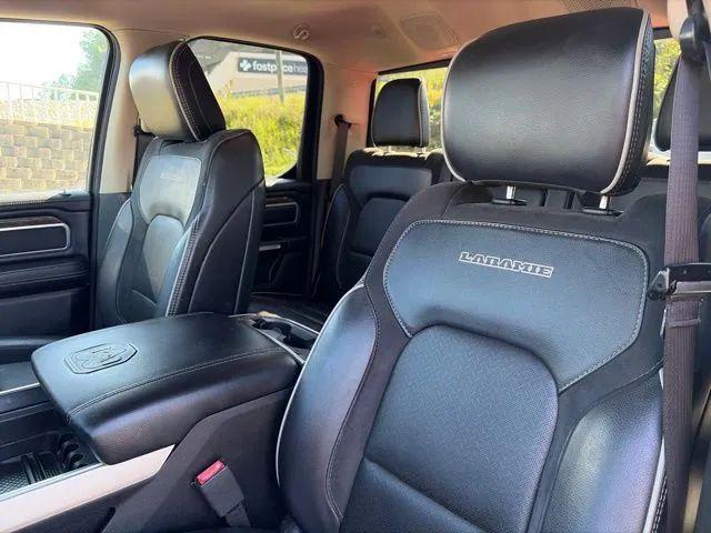 2020 Ram 1500 Laramie Quad Cab 4x4 64 Box