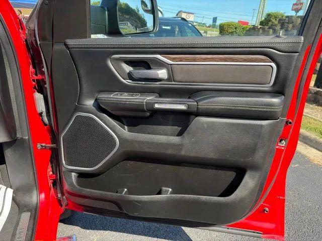2020 Ram 1500 Laramie Quad Cab 4x4 64 Box