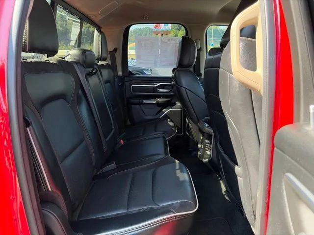 2020 Ram 1500 Laramie Quad Cab 4x4 64 Box