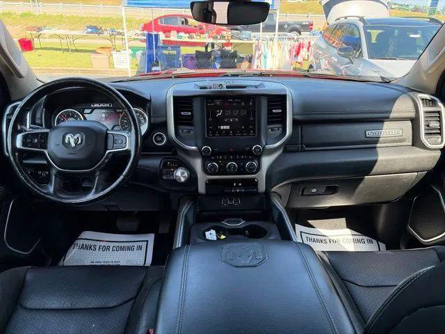 2020 Ram 1500 Laramie Quad Cab 4x4 64 Box