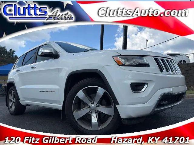2015 Jeep Grand Cherokee Overland for sale in Hazard, KY