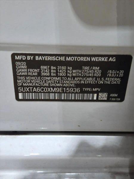 2021 BMW X5 xDrive45e