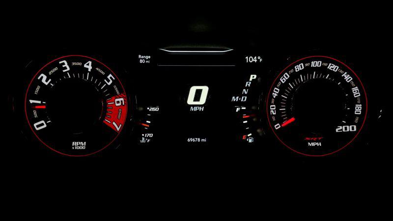 2016 Dodge Challenger SRT Hellcat
