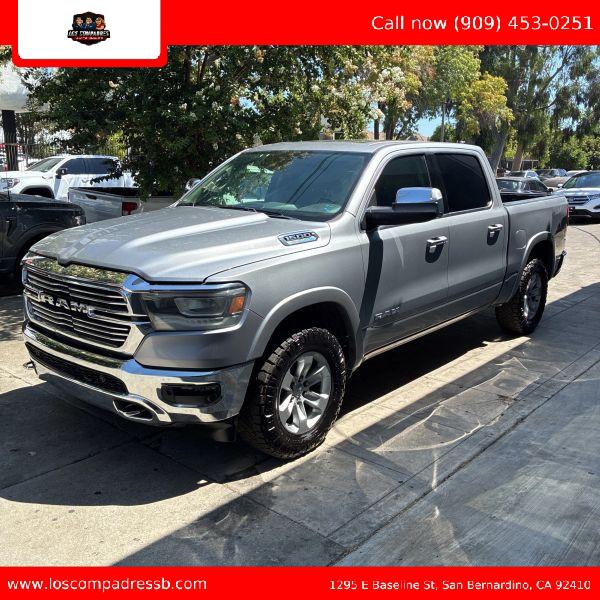 2021 Ram 1500 Laramie Crew Cab 4x4 57 Box for sale in San Bernardino, CA