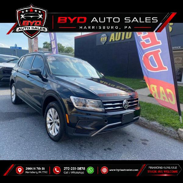 2019 Volkswagen Tiguan 2.0T S for sale in Harrisburg, PA