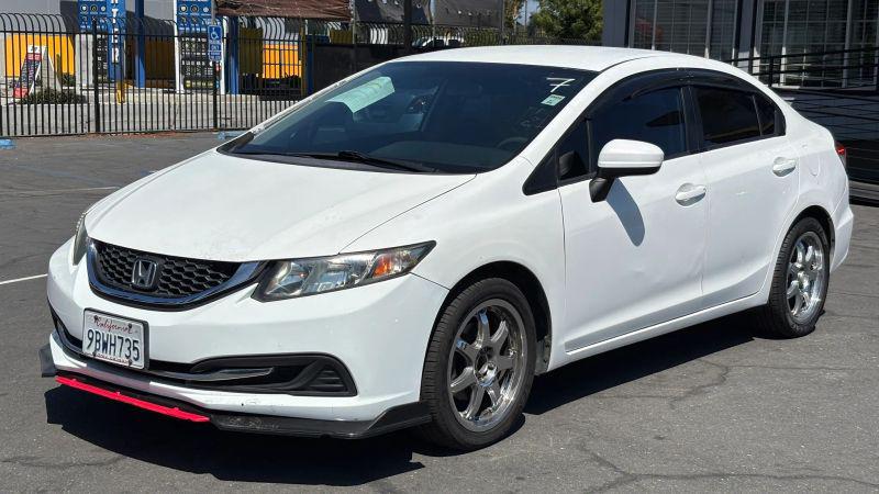 2015 Honda Civic LX
