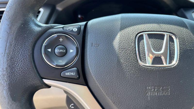 2015 Honda Civic LX