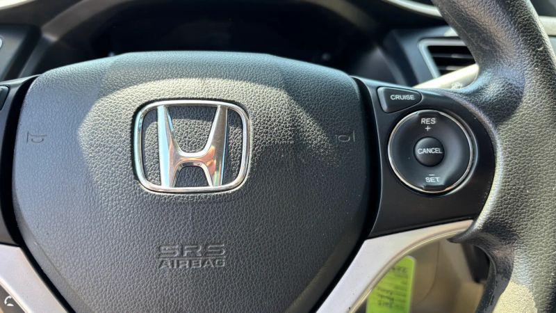 2015 Honda Civic LX