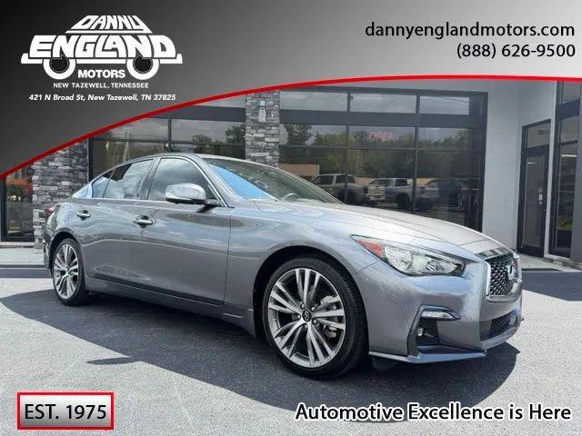 2022 INFINITI Q50 SENSORY AWD for sale in New Tazewell, TN