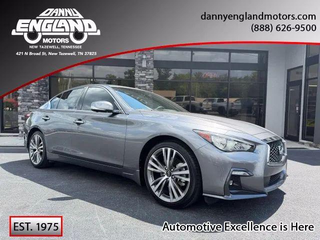 2022 INFINITI Q50 SENSORY AWD for sale in New Tazewell, TN