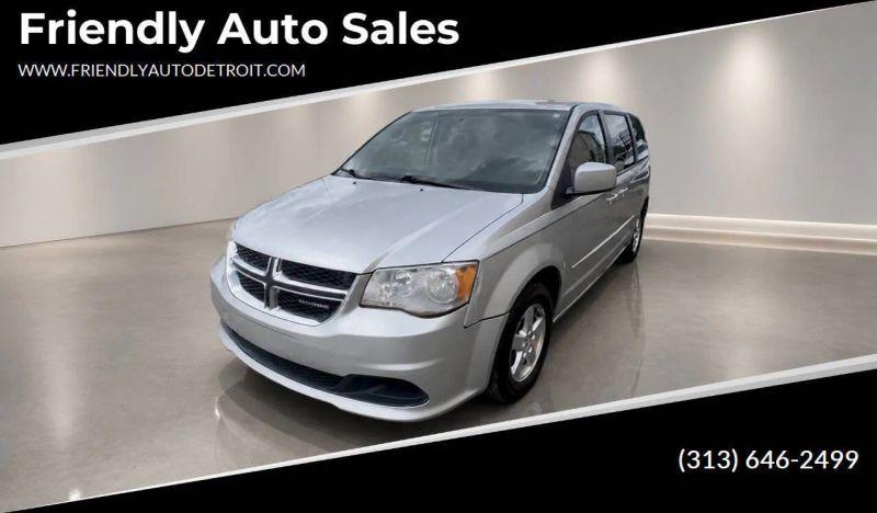 2011 Dodge Grand Caravan Mainstreet for sale in Detroit, MI