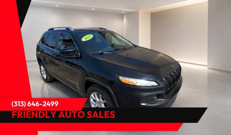 2015 Jeep Cherokee Latitude for sale in Detroit, MI