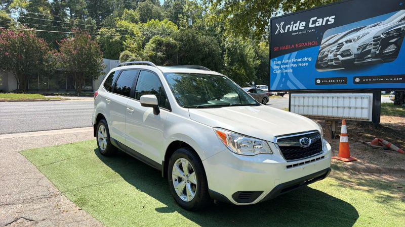 2015 Subaru Forester 2.5i Premium for sale in Raleigh, NC