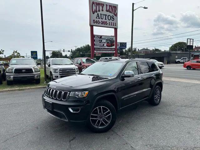2020 Jeep Grand Cherokee Limited for sale in Roanoke, VA