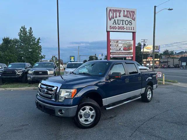 2010 Ford F-150 XLT for sale in Roanoke, VA