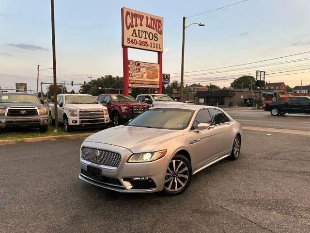 2018 Lincoln Continental Premiere for sale in Roanoke, VA