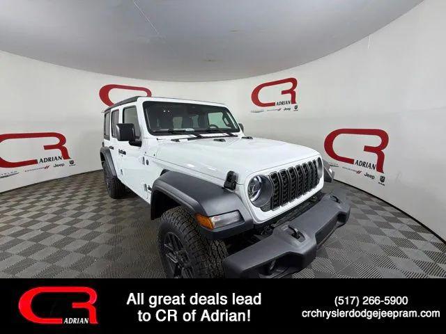 2027 Jeep Wrangler Sport S Sport Utility 4D for sale in Adrian, MI
