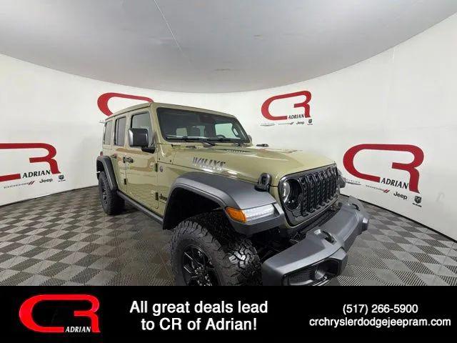 2027 Jeep Wrangler Willys Sport Utility 4D for sale in Adrian, MI
