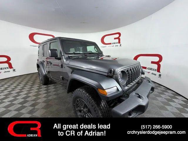 2027 Jeep Wrangler Sport S Sport Utility 4D for sale in Adrian, MI