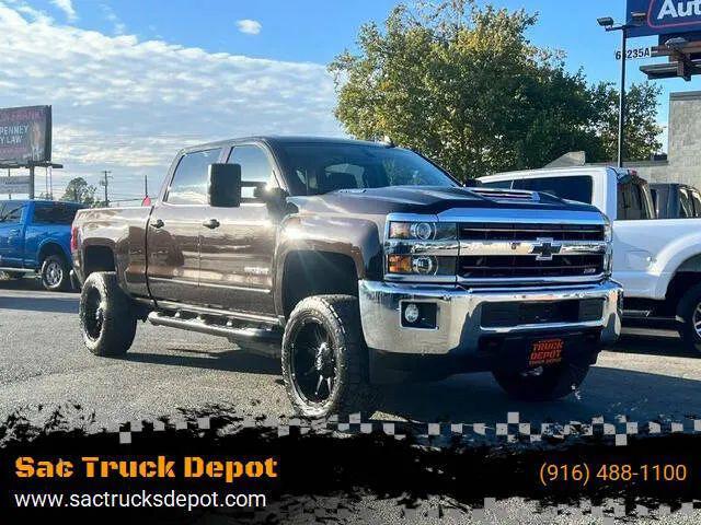 2018 Chevrolet Silverado 2500HD LT for sale in Sacramento, CA