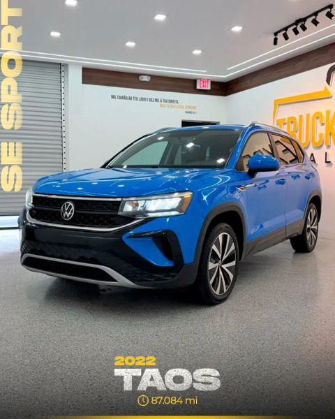 2022 Volkswagen Taos 1.5T SE for sale in Kissimmee, FL