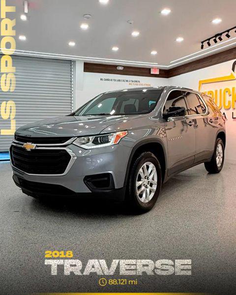 2018 Chevrolet Traverse LS for sale in Kissimmee, FL