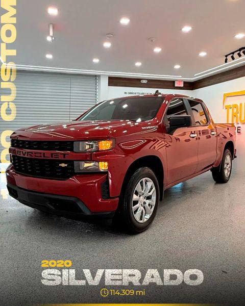 2020 Chevrolet Silverado 1500 2WD Crew Cab Short Bed Custom for sale in Kissimmee, FL
