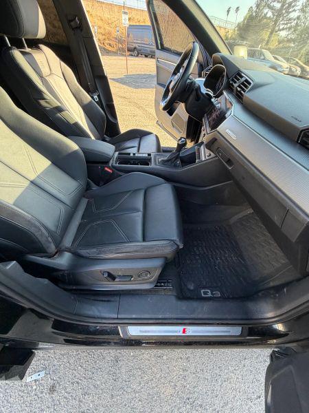 2022 Audi Q3 45 TFSI S Line Premium