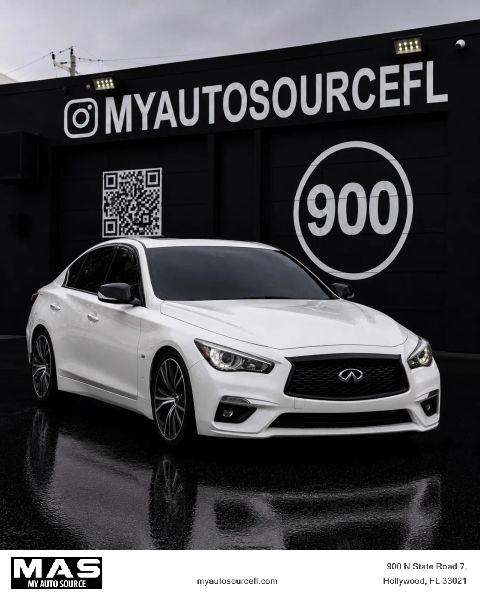 2020 INFINITI Q50 LUXE for sale in Hollywood, FL