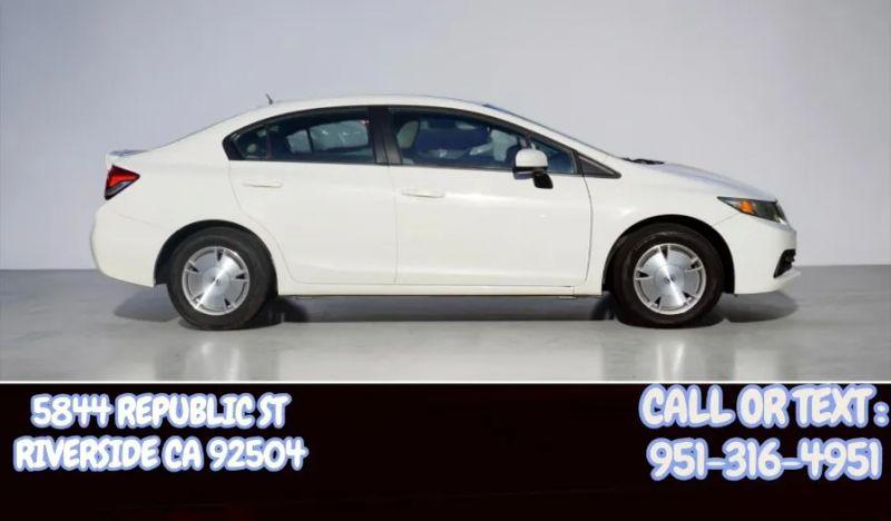 2015 Honda Civic HF