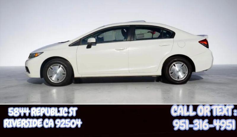 2015 Honda Civic HF