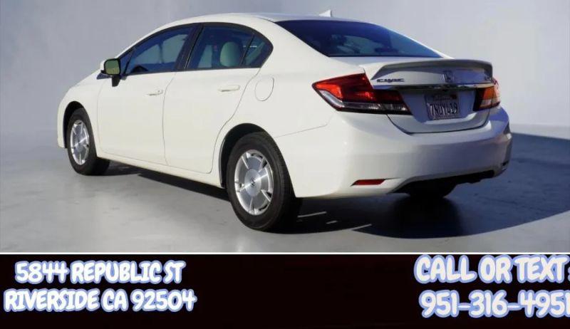 2015 Honda Civic HF