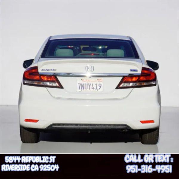2015 Honda Civic HF