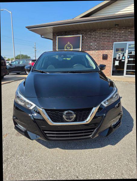 2020 Nissan Versa SR Xtronic CVT