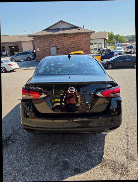 2020 Nissan Versa SR Xtronic CVT