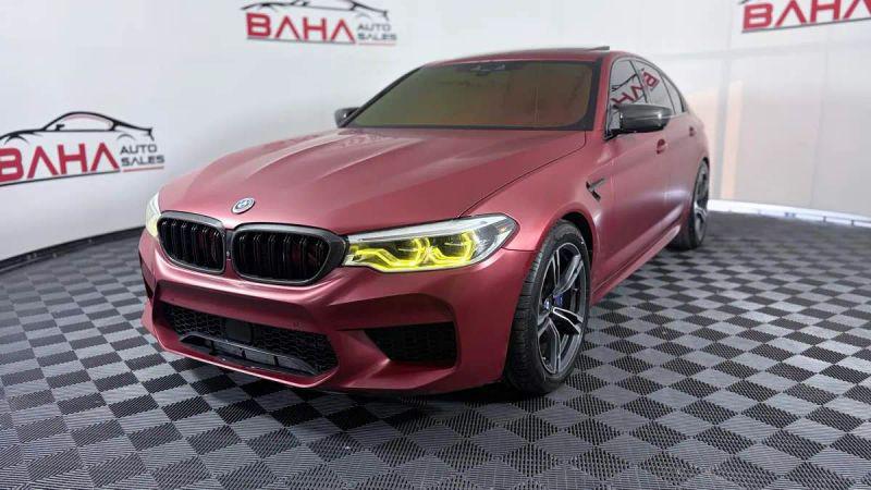 2020 BMW M5 Base