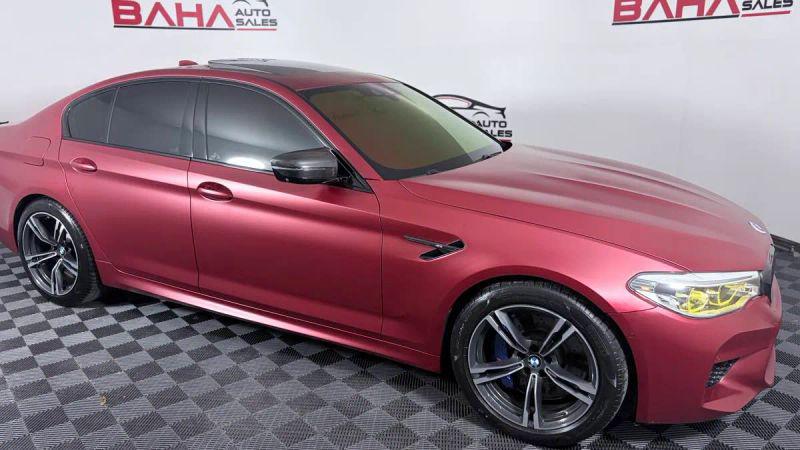 2020 BMW M5 Base