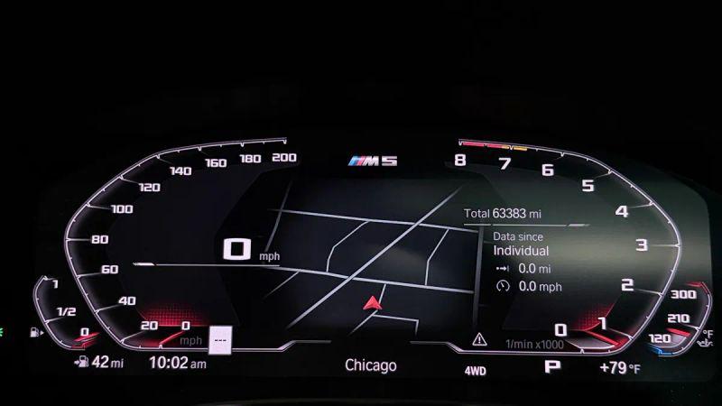 2020 BMW M5 Base