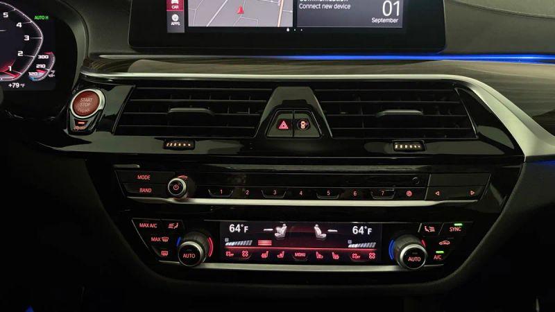 2020 BMW M5 Base