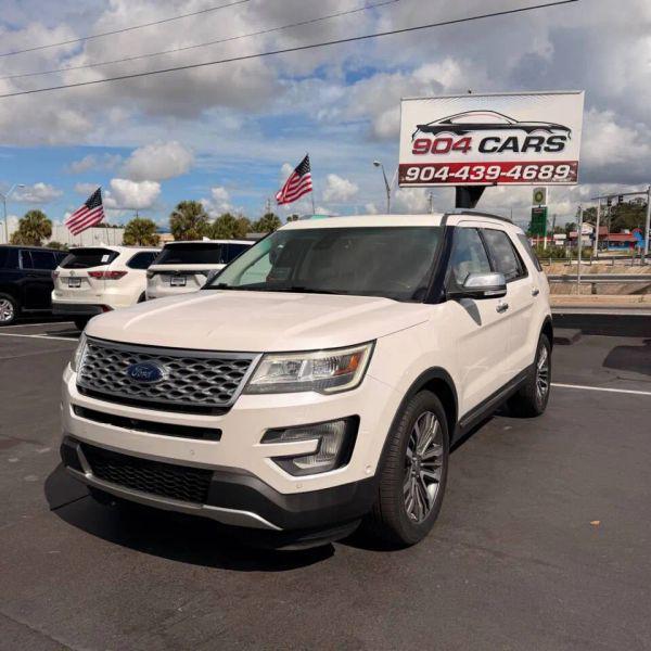 2017 Ford Explorer Platinum for sale in Jacksonville, FL