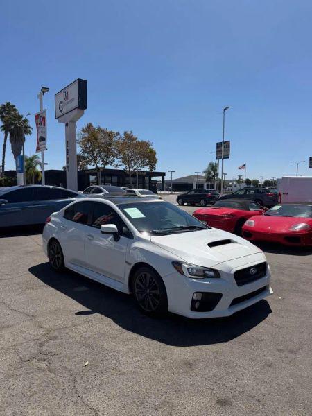 2015 Subaru WRX Limited