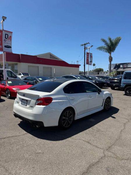 2015 Subaru WRX Limited