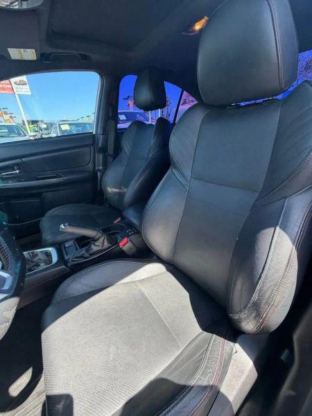 2015 Subaru WRX Limited