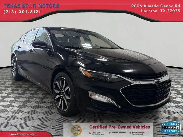 2023 Chevrolet Malibu FWD RS for sale in Houston, TX