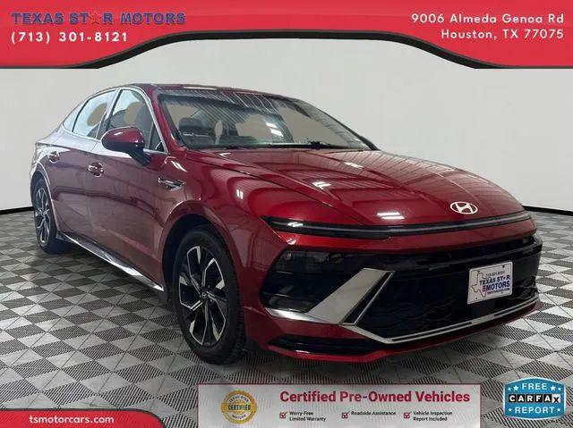 2024 Hyundai Sonata SEL for sale in Houston, TX