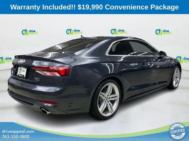 2018 Audi A5 2.0T Premium